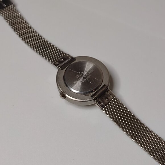 Blue And Silver Tone Episode Watch With Metal Band - Picture 6 of 12